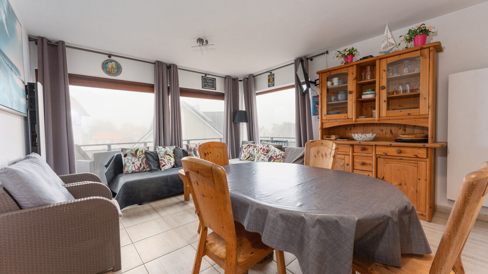 Appartement te huur in Koksijde