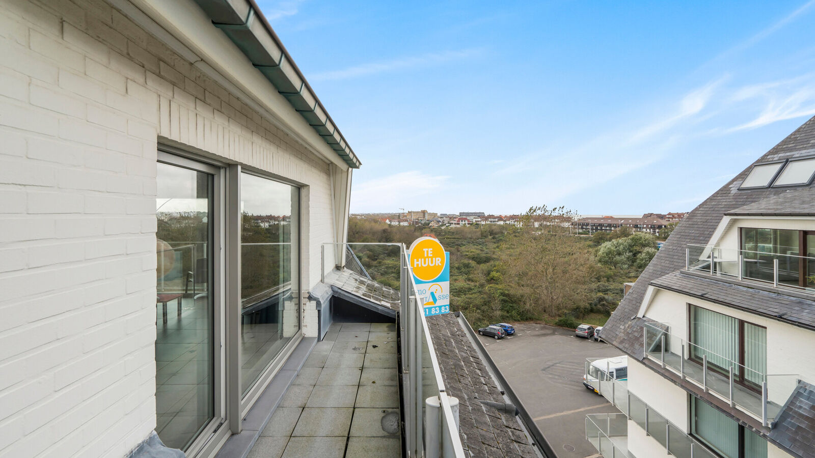 Appartement te huur in Oostduinkerke
