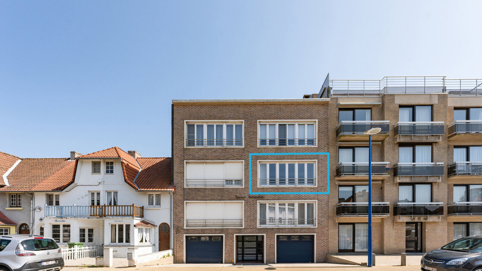 Appartement te koop in Koksijde