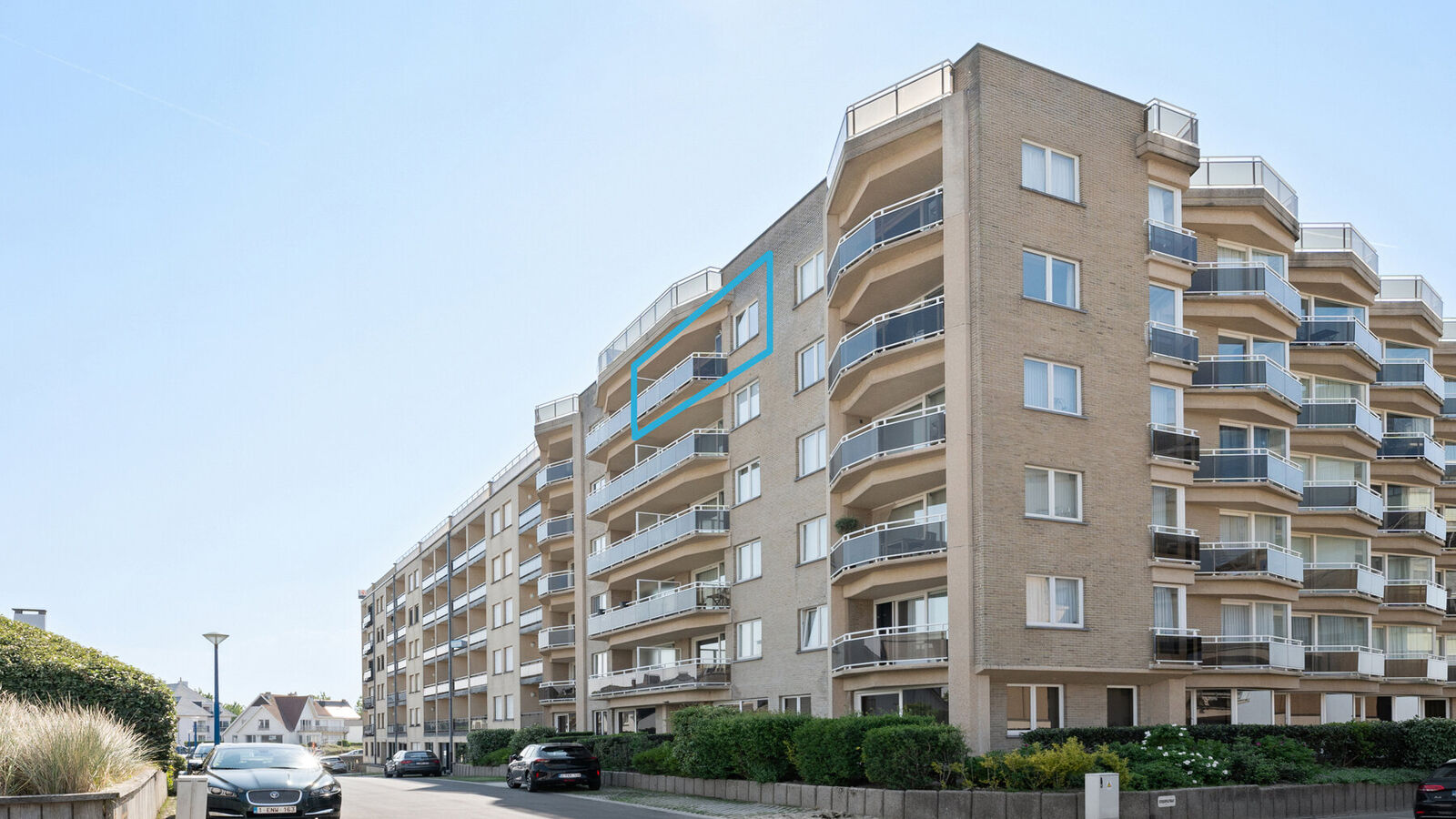 Appartement te koop in Koksijde