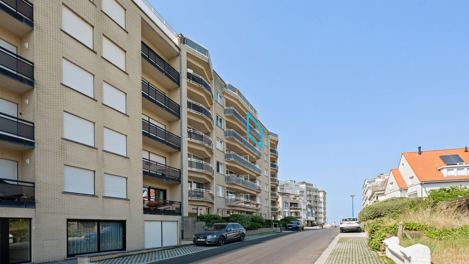 Appartement te koop in Koksijde