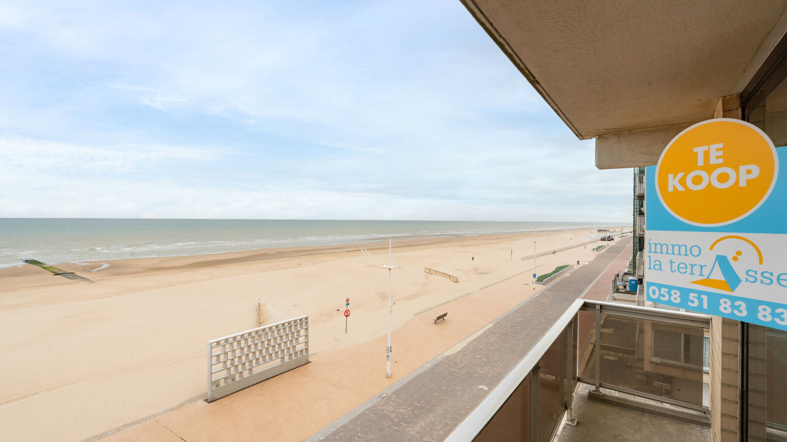 Appartement te koop in Koksijde