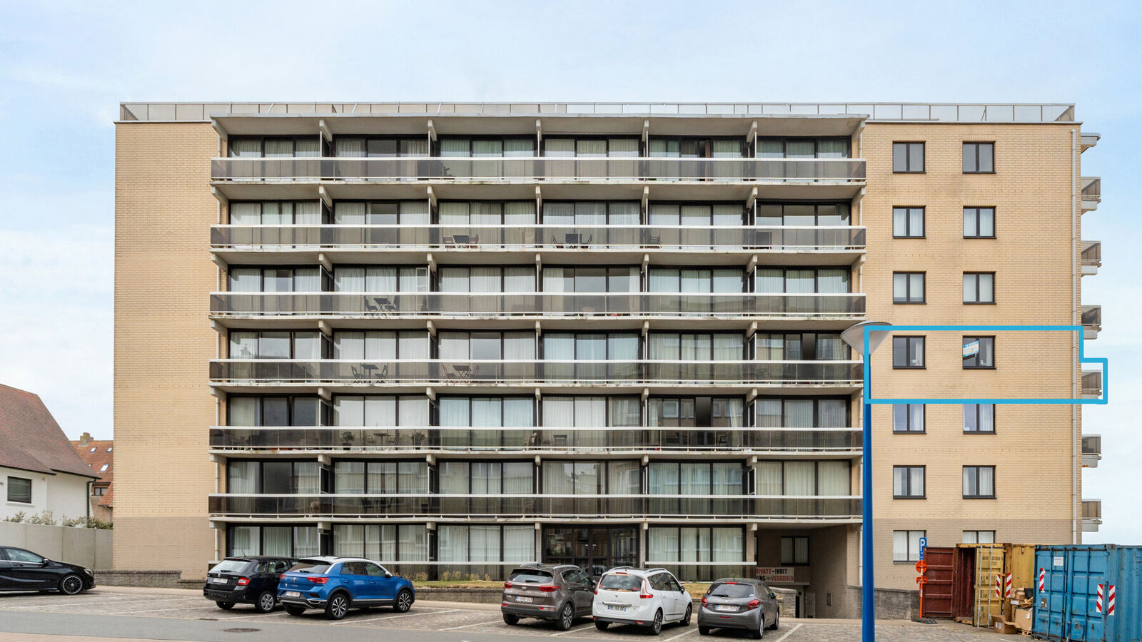 Appartement te koop in Koksijde