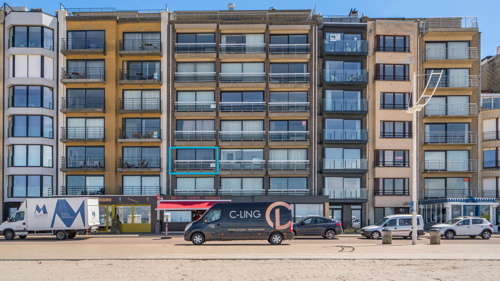 Appartement te koop in Koksijde