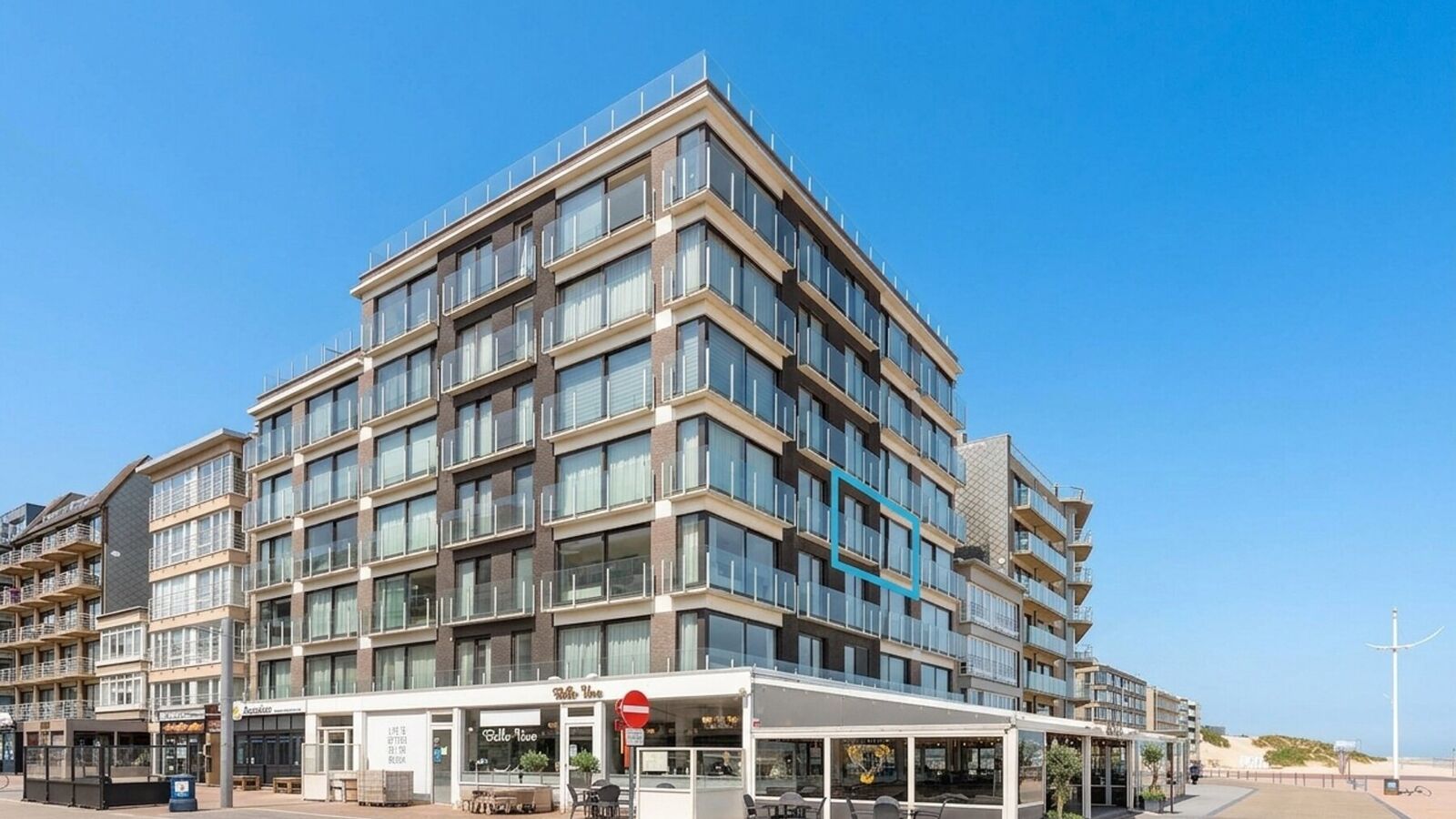 Appartement te koop in Koksijde