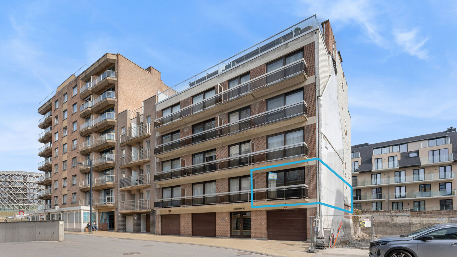 Appartement te koop in Middelkerke