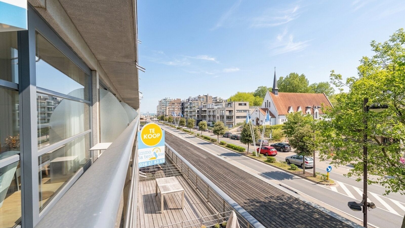 Appartement te koop in Oostduinkerke