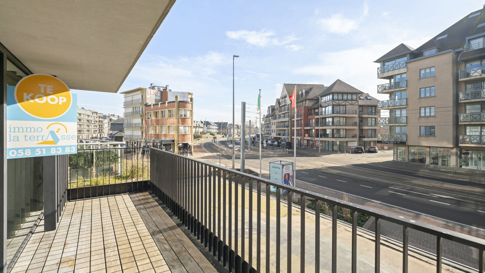 Appartement te koop in Sint-Idesbald