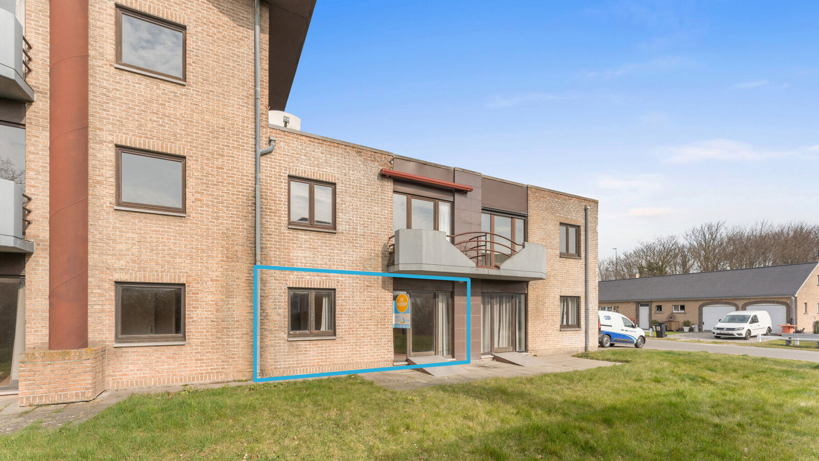 Appartement te koop in Sint-Idesbald