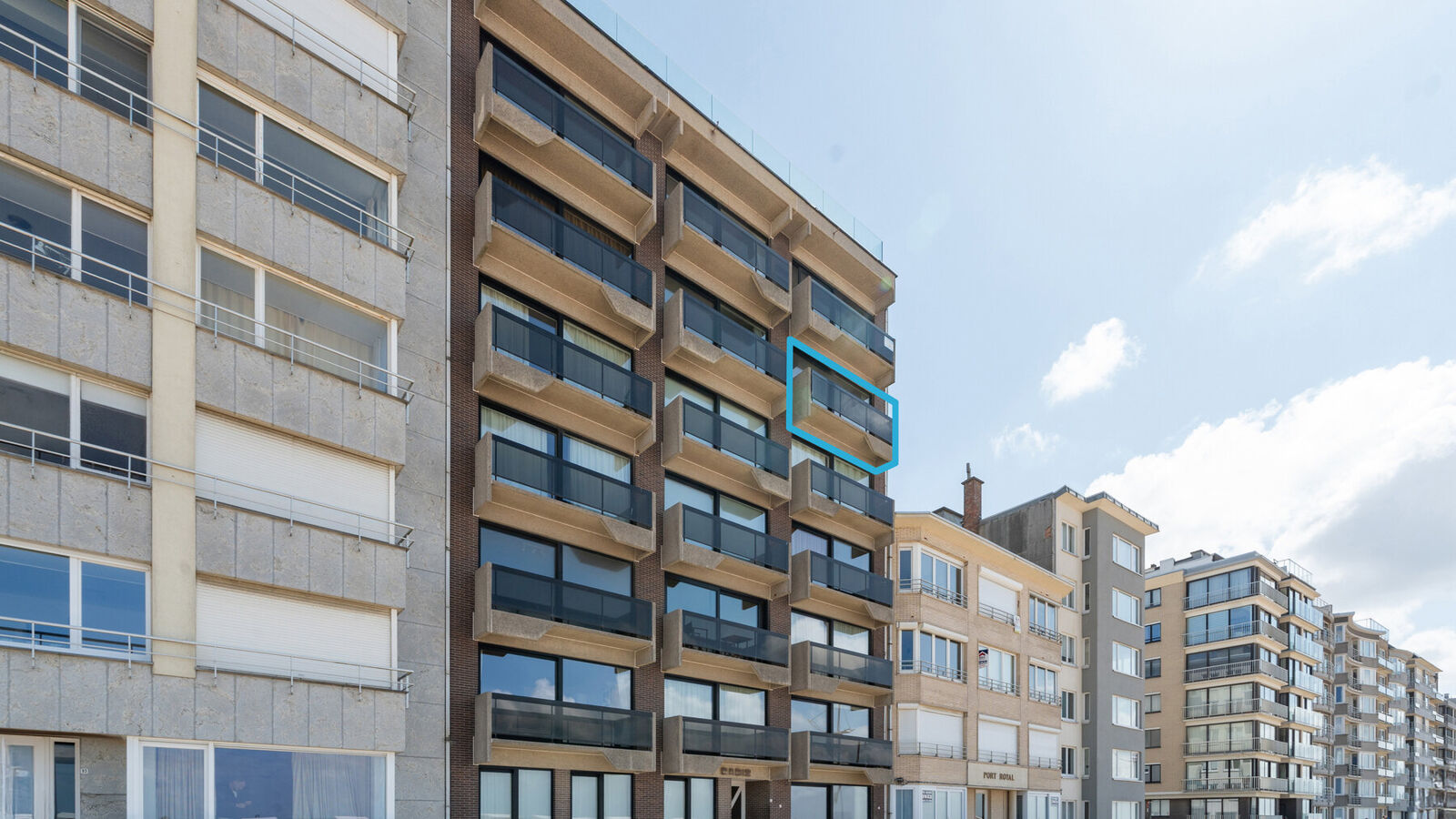Appartement te koop in Sint-Idesbald