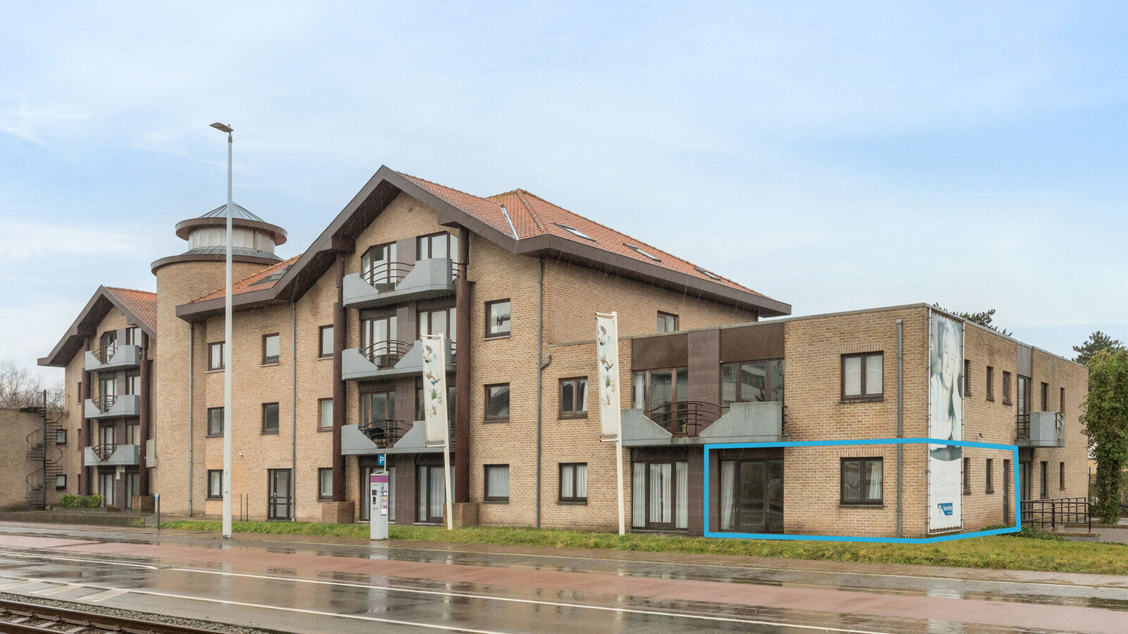 Appartement te koop in Sint-Idesbald