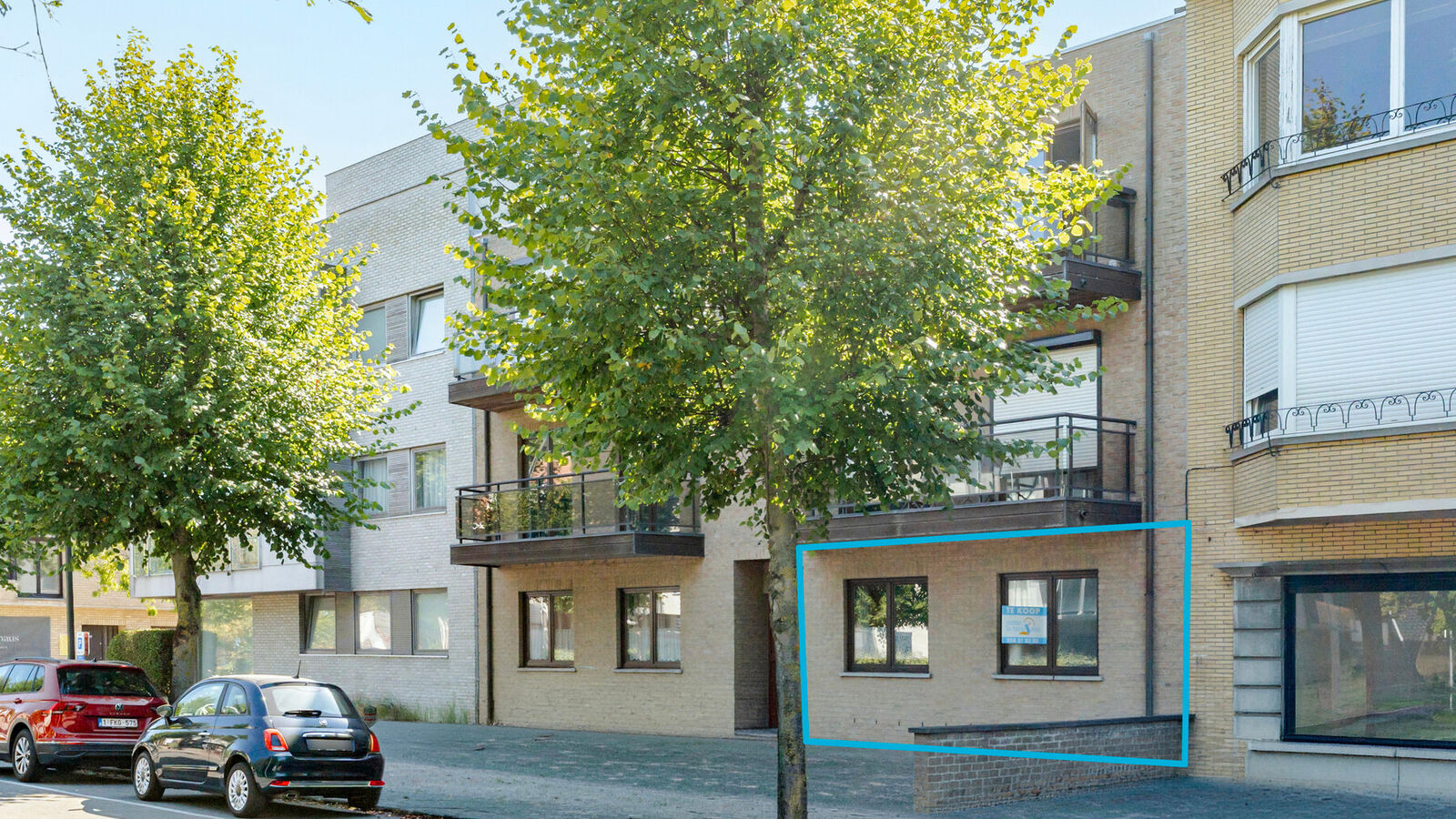 Appartement te koop in Sint-Idesbald