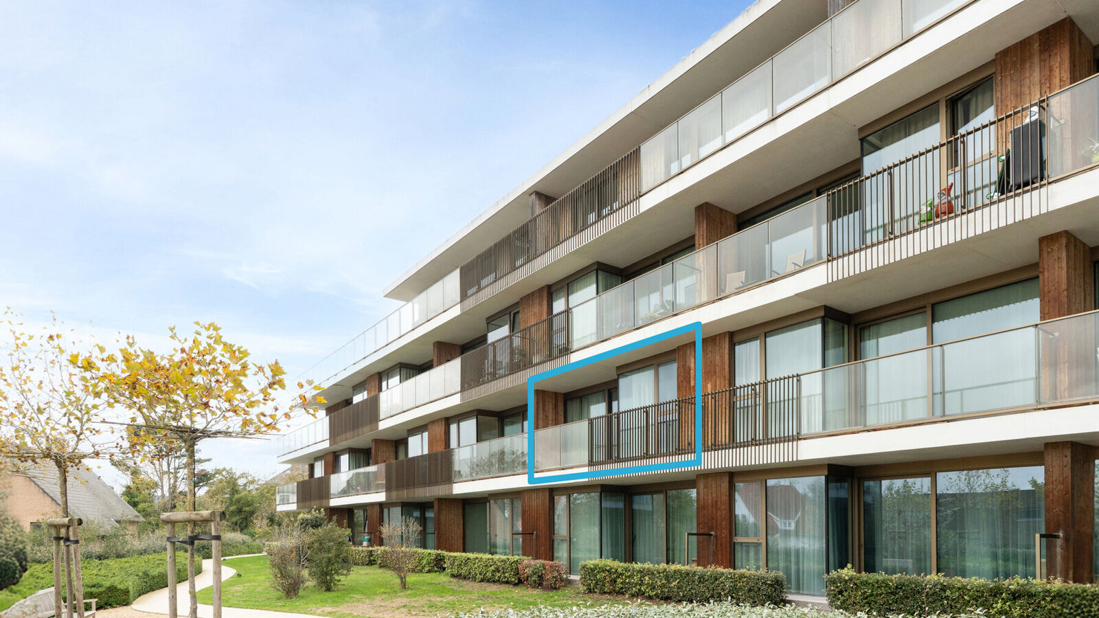 Assistentiewoning te koop in Sint-Idesbald