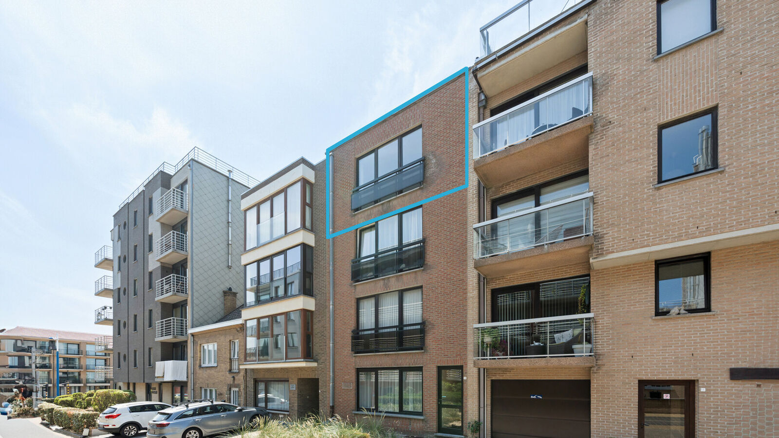 Duplex for sale in Koksijde