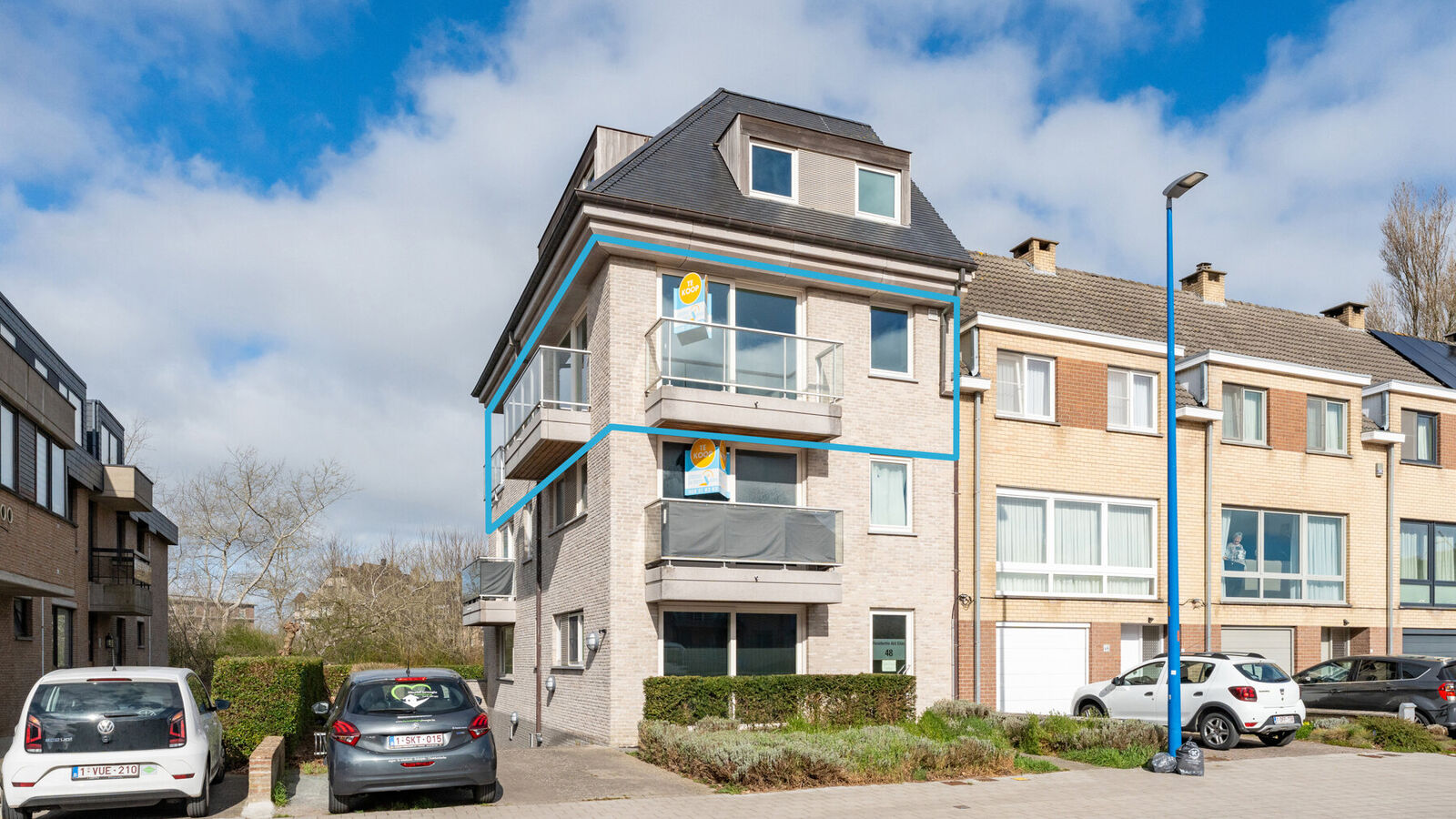 Duplex te koop in Koksijde