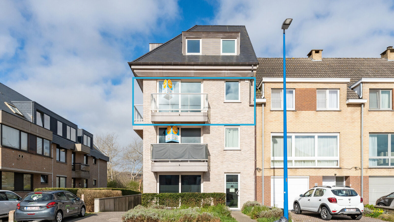 Duplex te koop in Koksijde