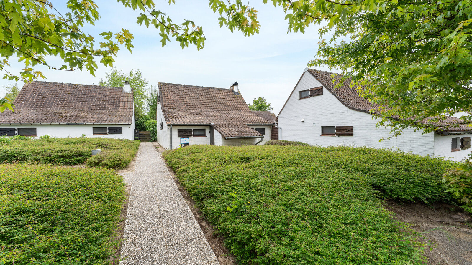 Fishermen's house in Koksijde