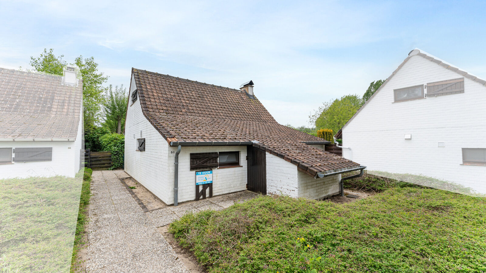 Fishermen's house in Koksijde