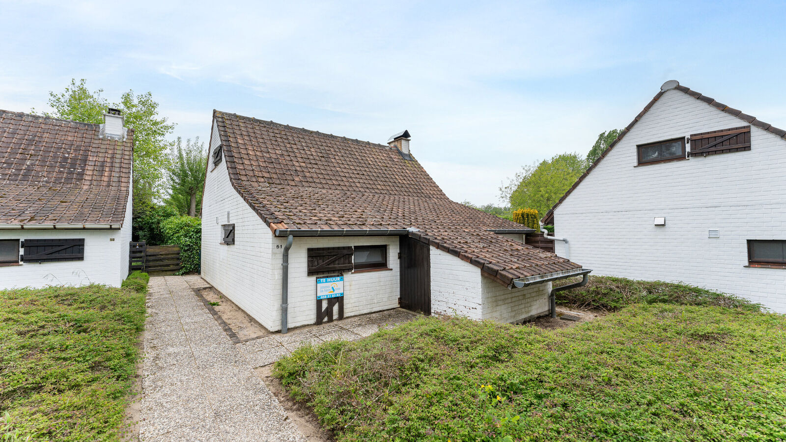 Fishermen's house in Koksijde