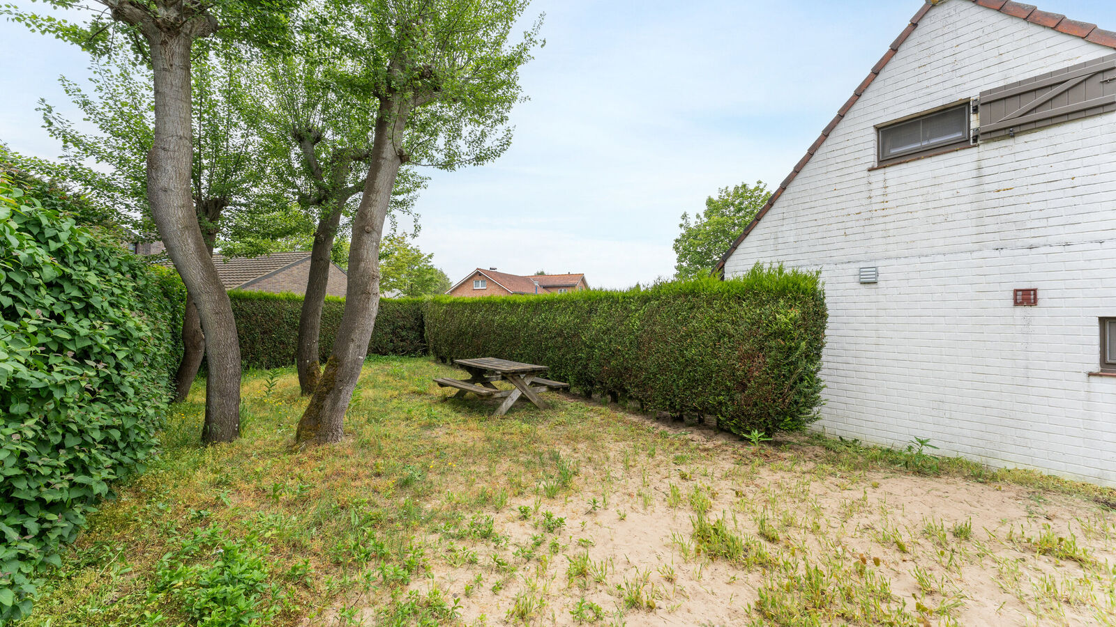 Fishermen's house in Koksijde