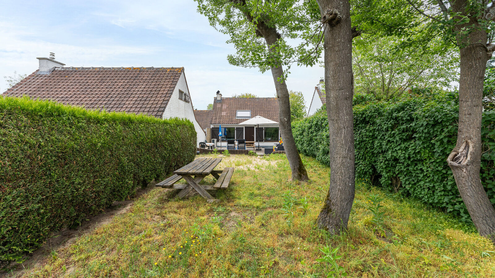 Fishermen's house in Koksijde