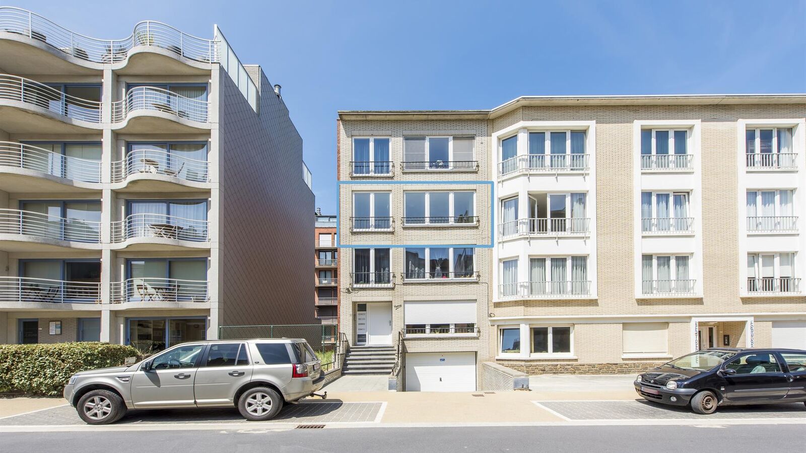 Flat for rent in Koksijde