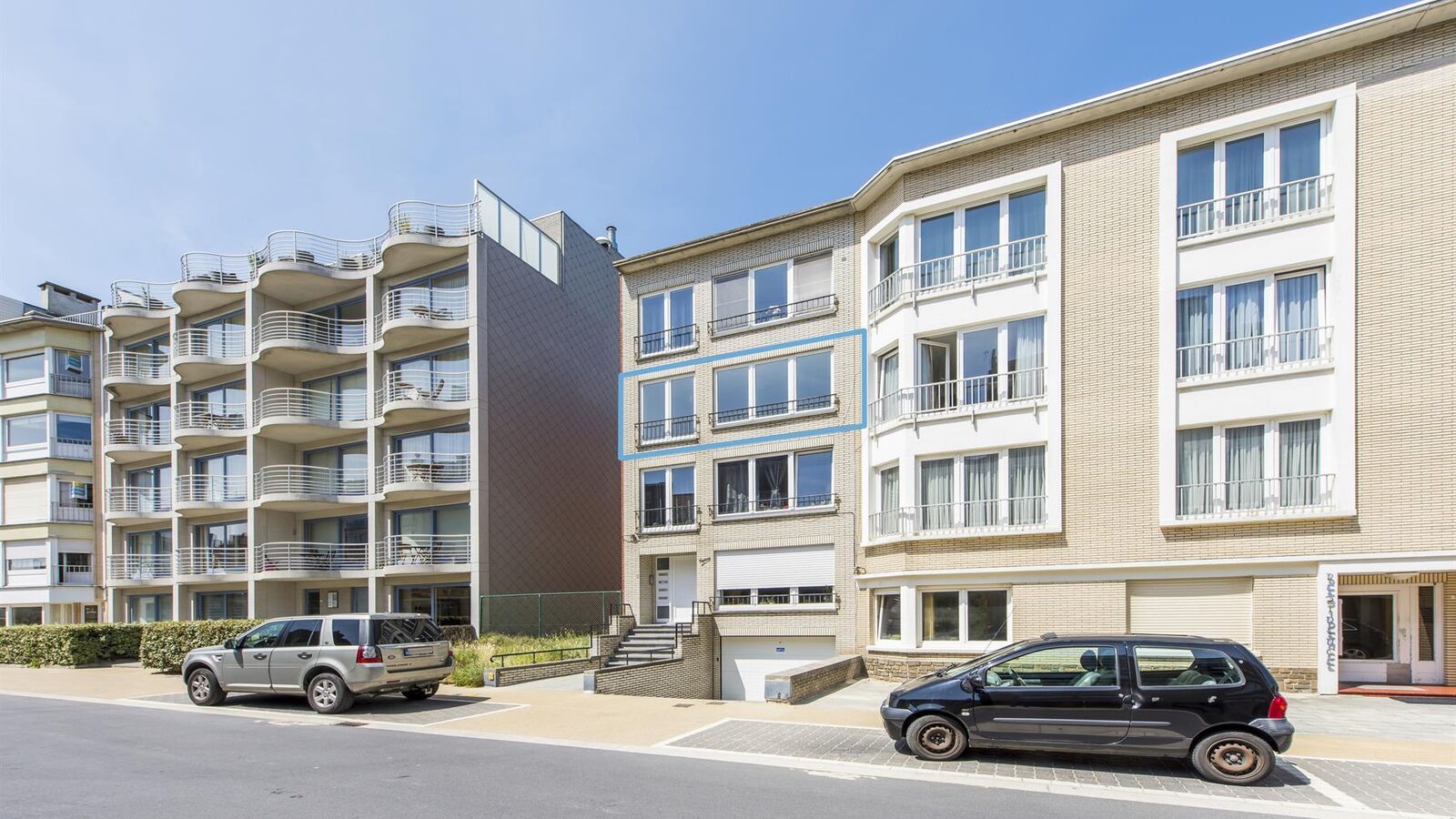 Flat for rent in Koksijde