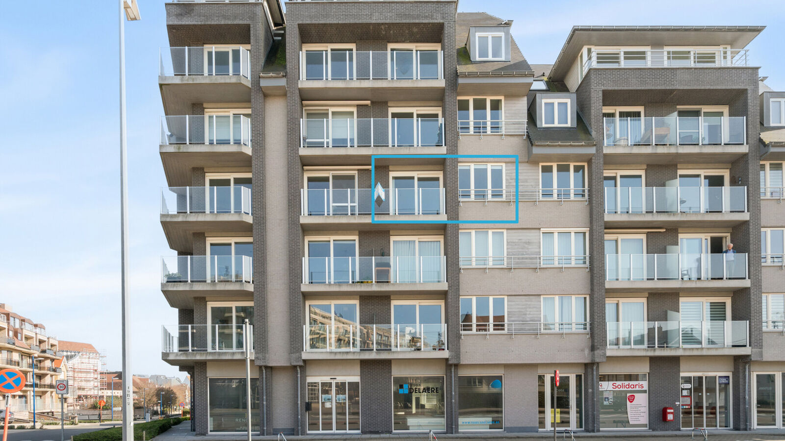 Flat for rent in Koksijde