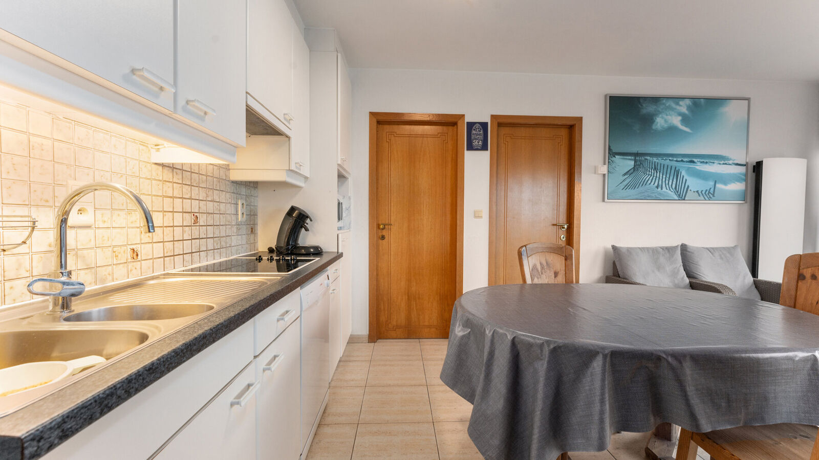 Flat for rent in Koksijde