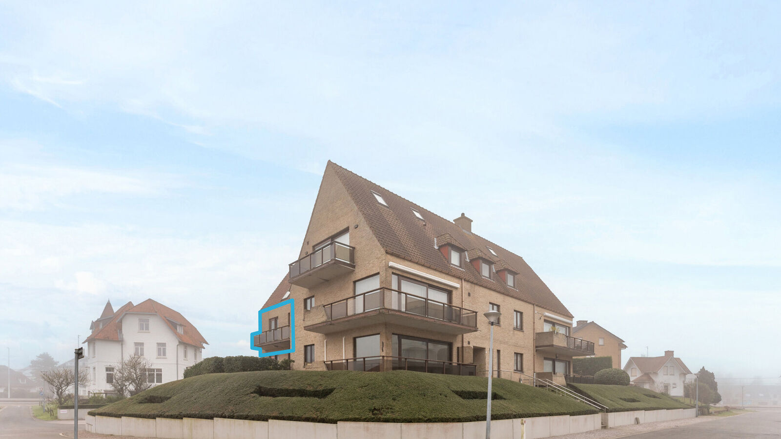 Flat for rent in Koksijde