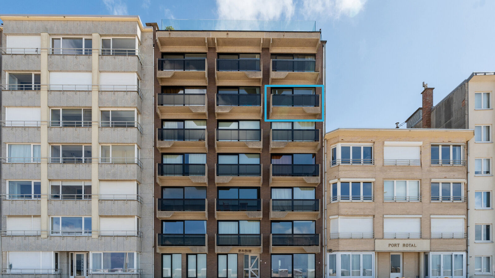 Flat for sale in Sint-Idesbald
