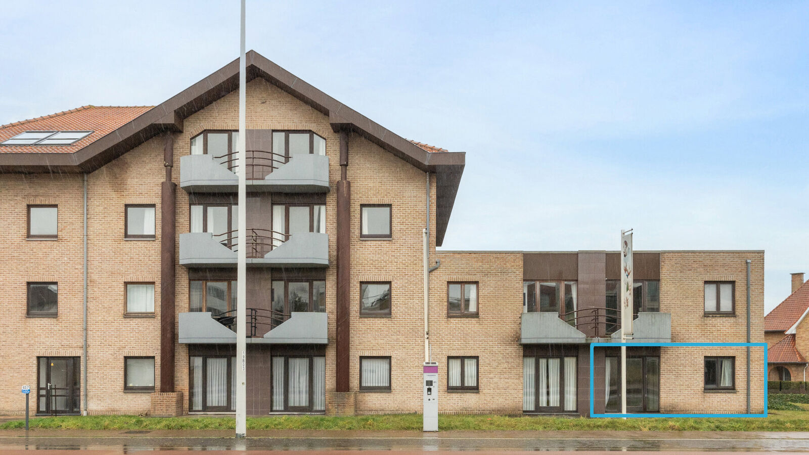 Flat for sale in Sint-Idesbald