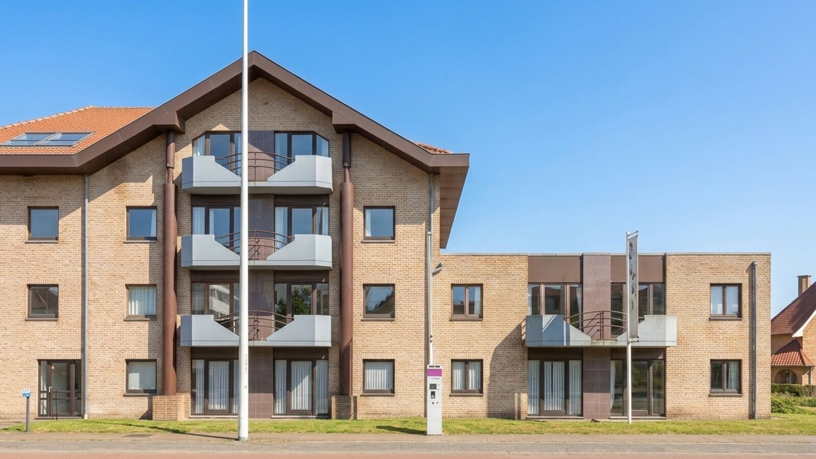 Flat for sale in Sint-Idesbald