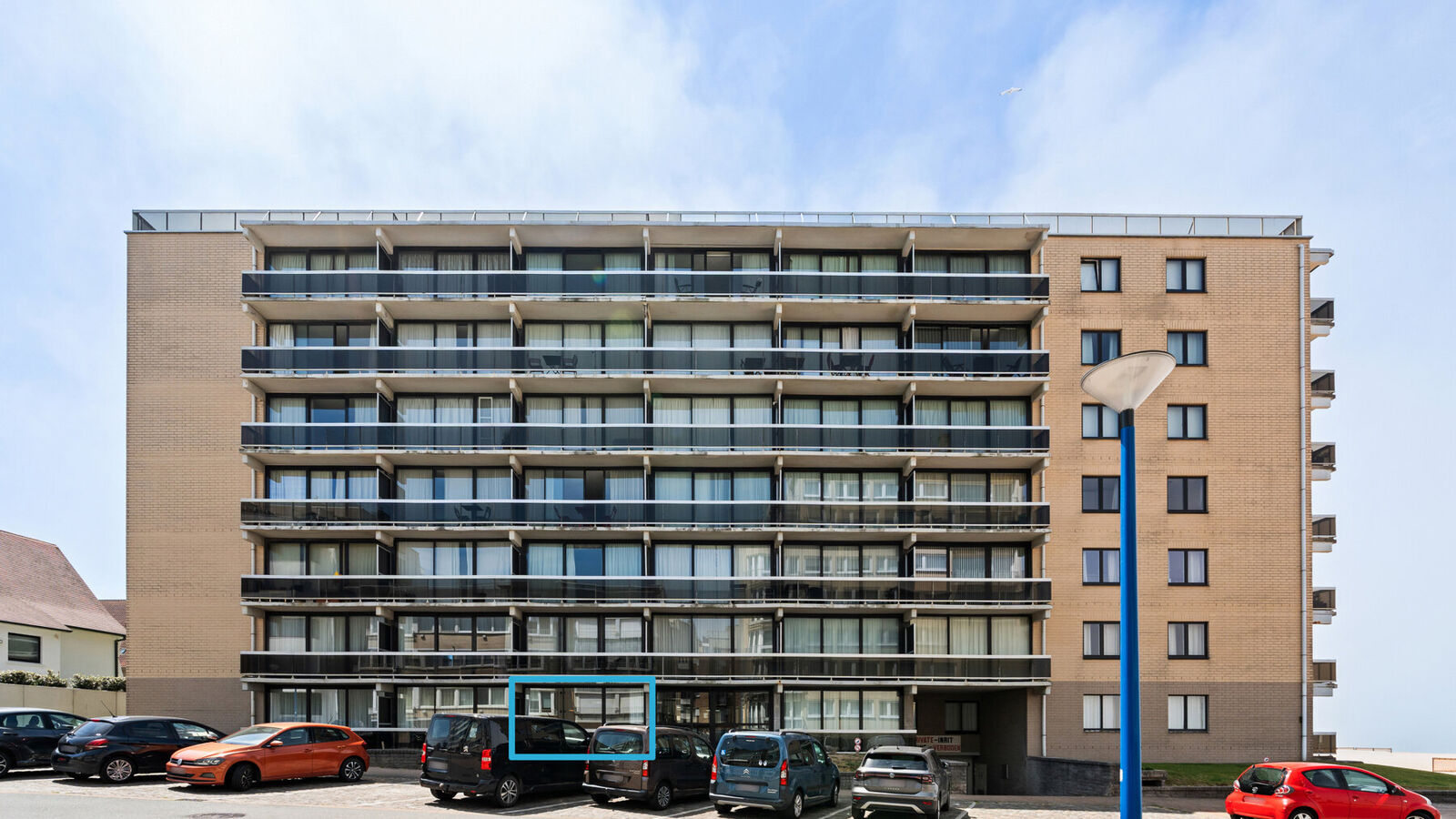 Flat te koop in Koksijde