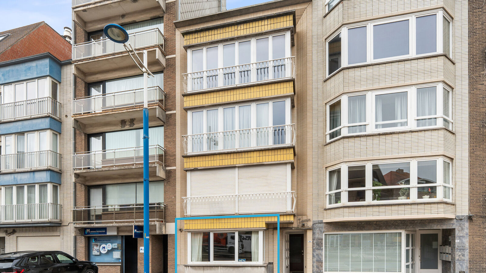 Ground floor for sale in Koksijde