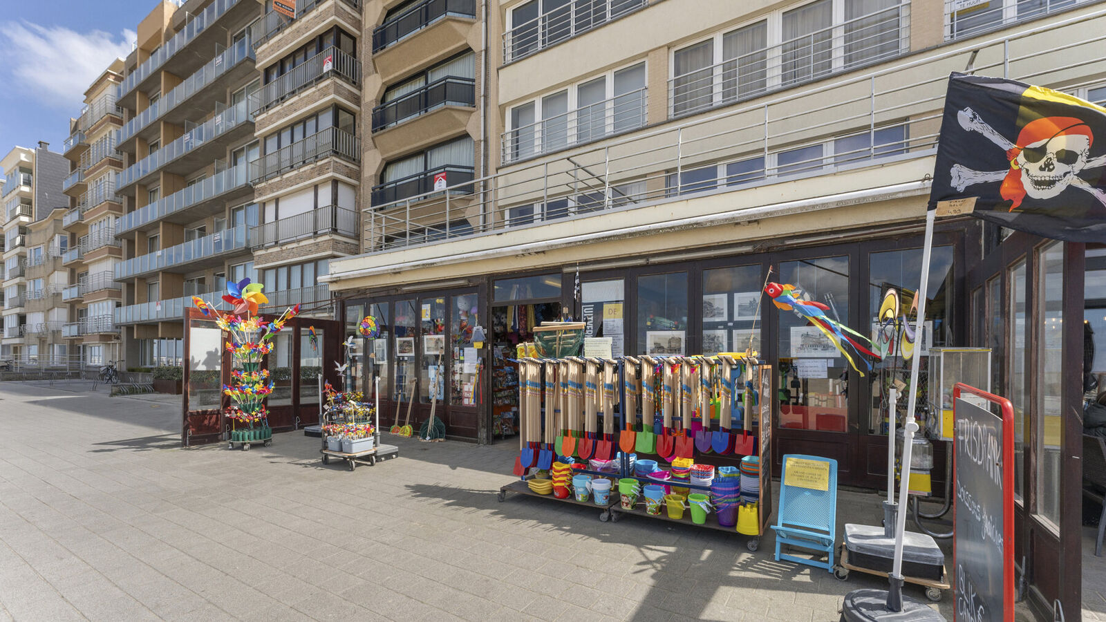 Individuele handelszaak te koop in Sint-Idesbald