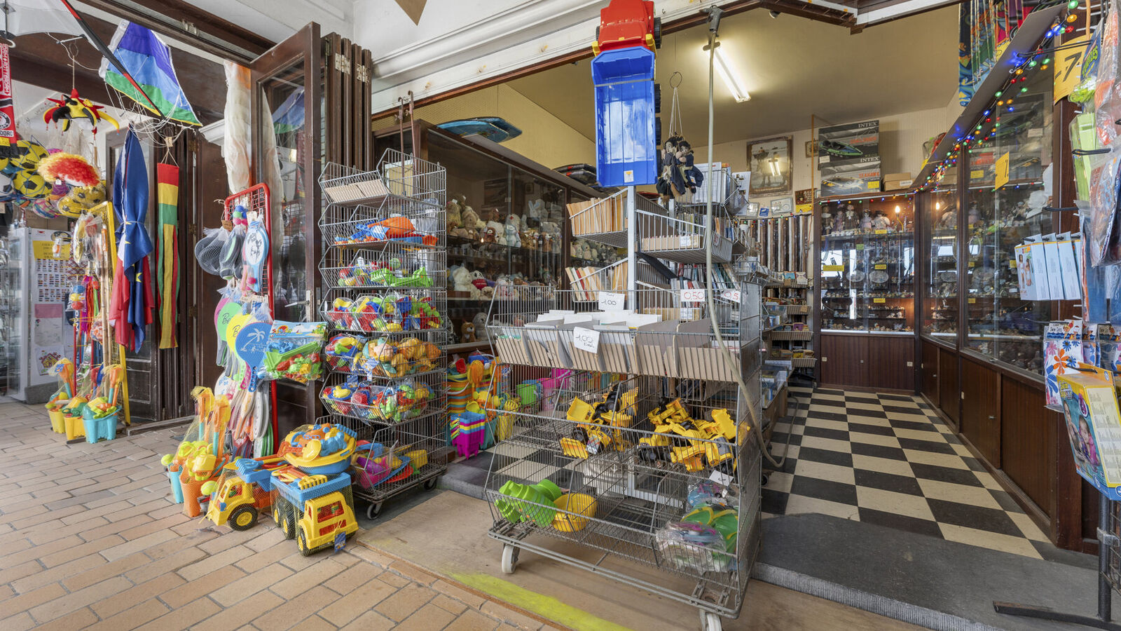 Individuele handelszaak te koop in Sint-Idesbald