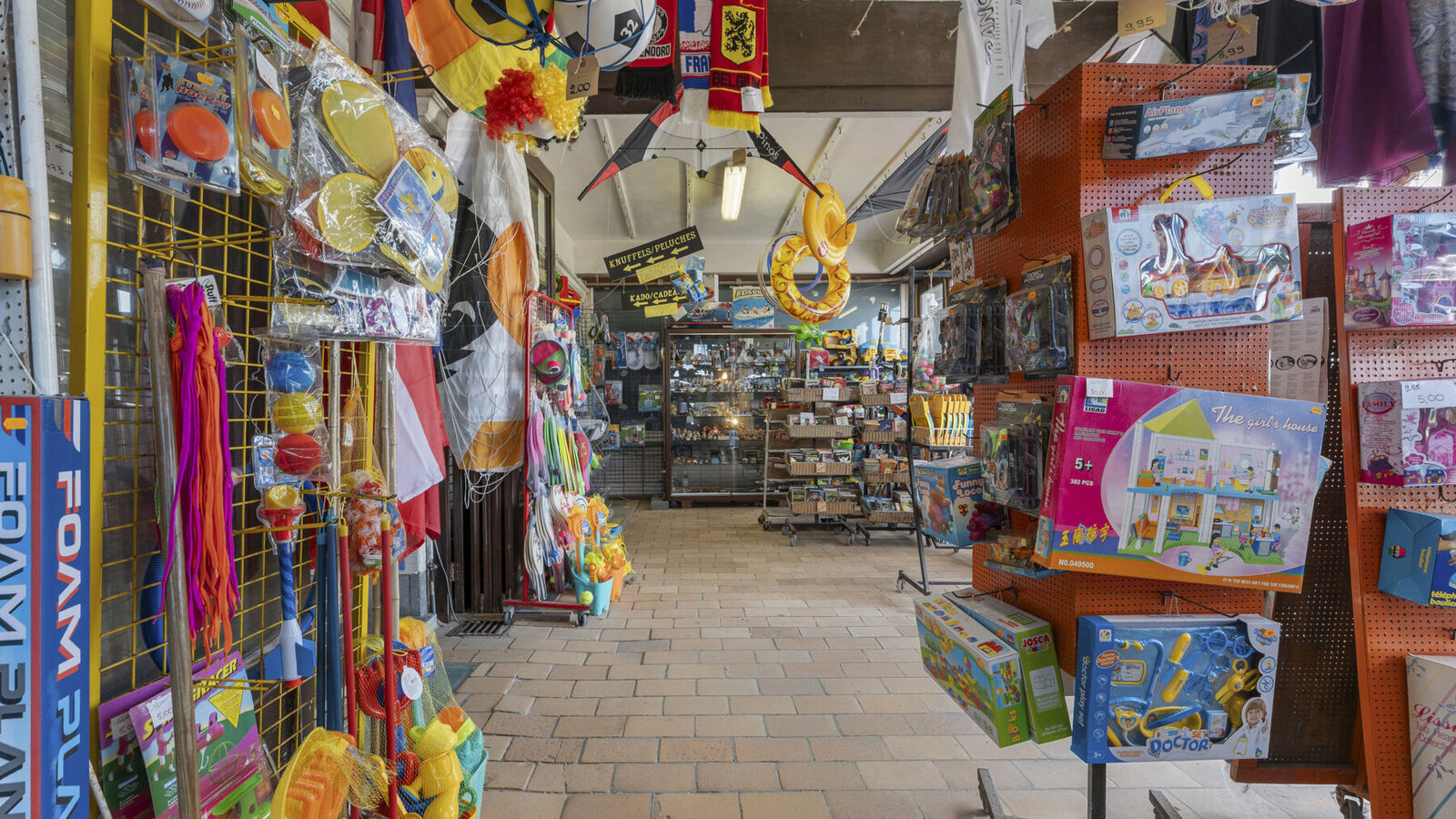 Individuele handelszaak te koop in Sint-Idesbald