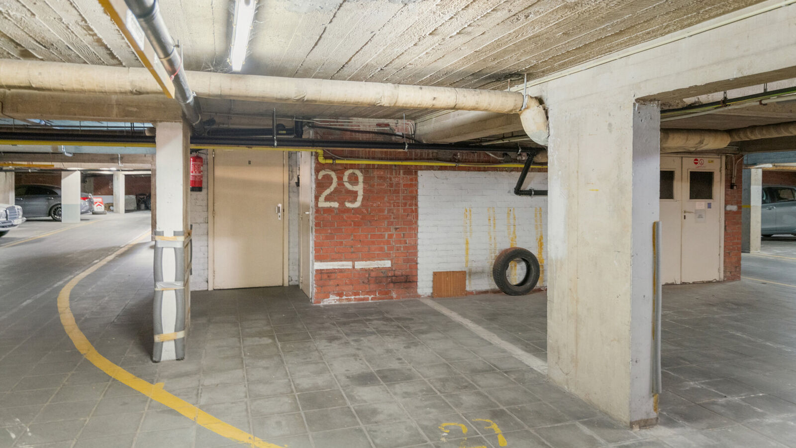 Inside parking for sale in Koksijde