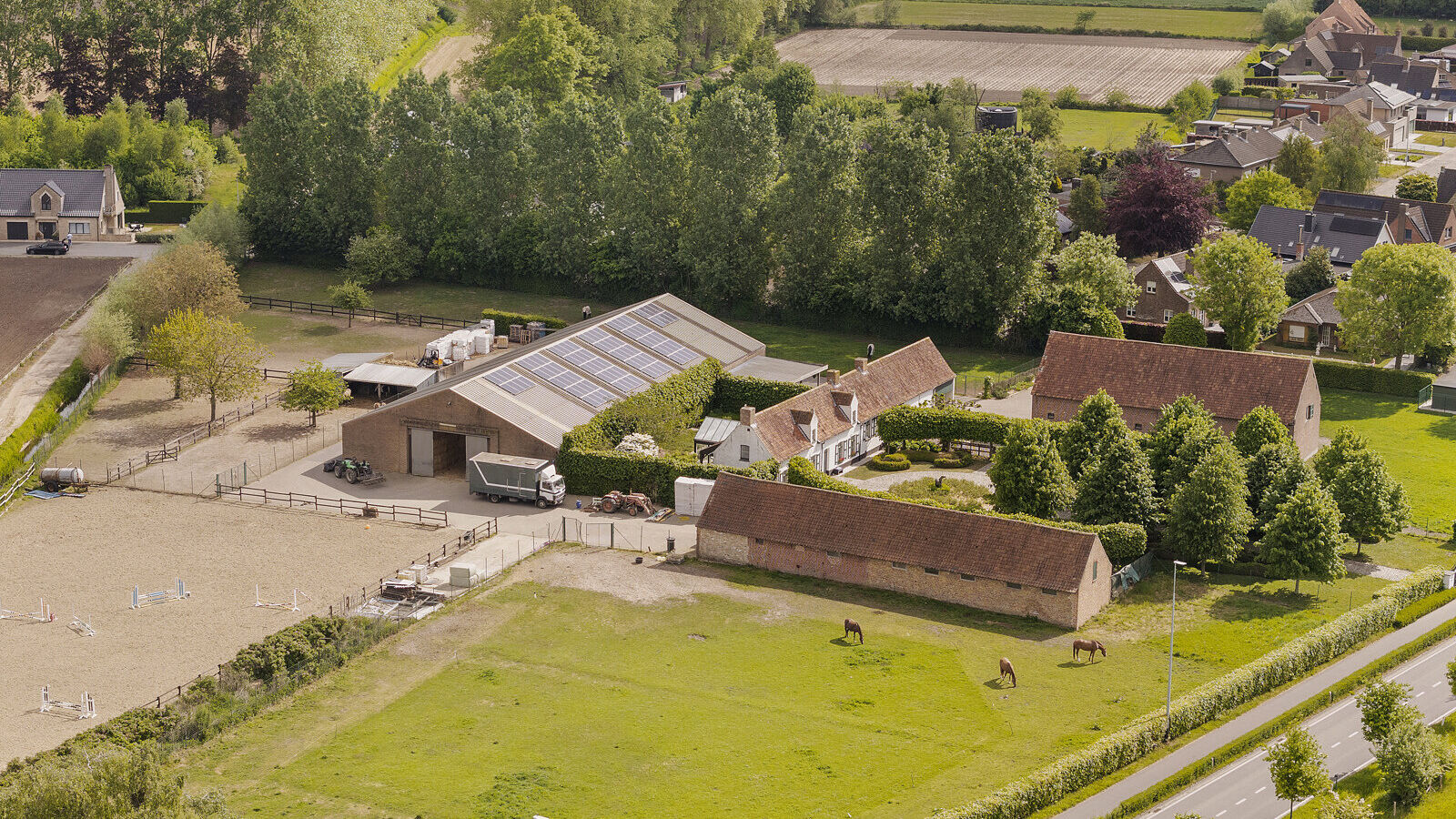 Landhuis te koop in Brugge