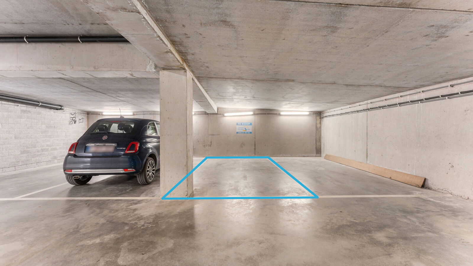 Parking intérieur à vendre à Sint-Idesbald