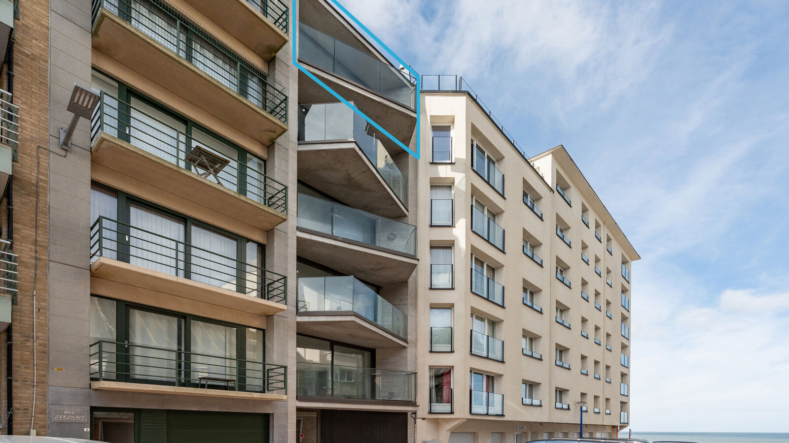 Penthouse for sale in Koksijde