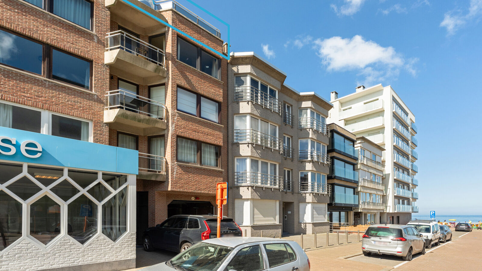 Penthouse for sale in Koksijde