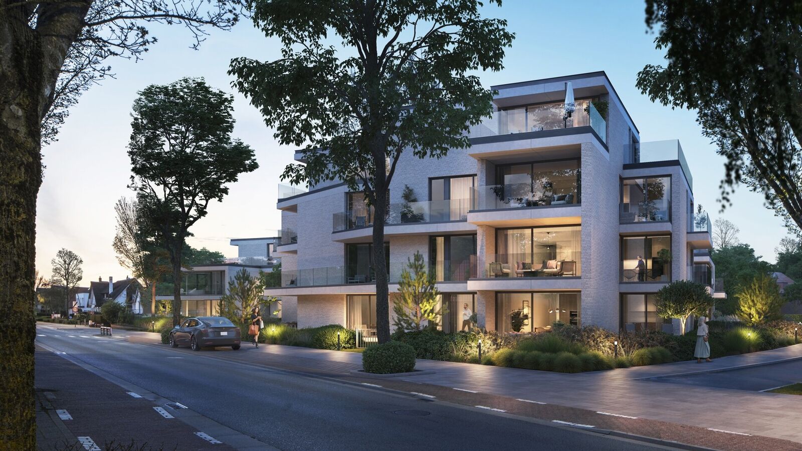 Penthouse te koop in Koksijde