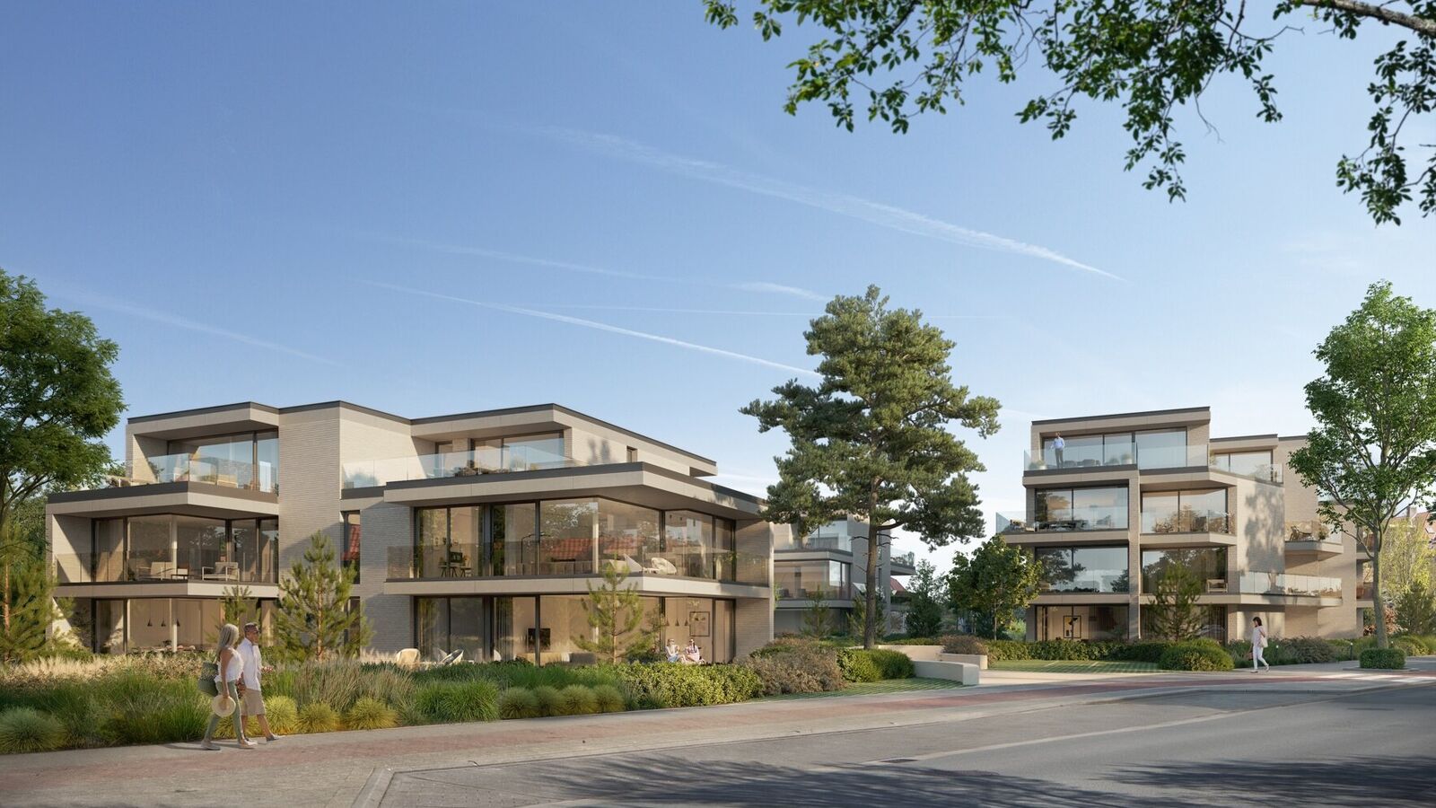 Penthouse te koop in Koksijde