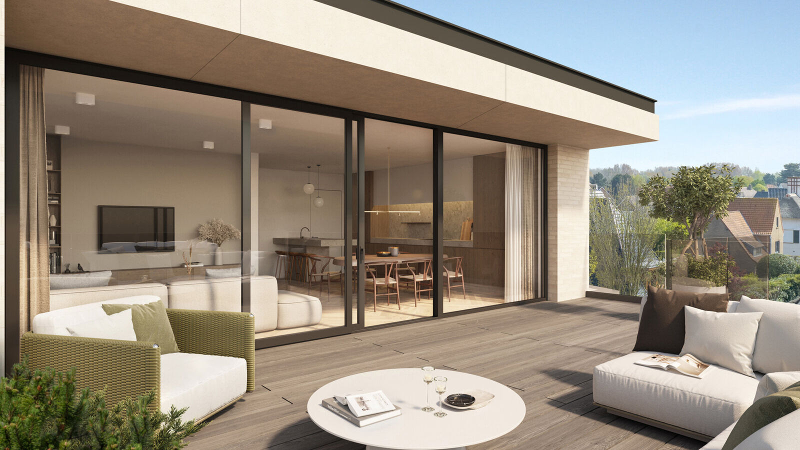 Penthouse te koop in Koksijde