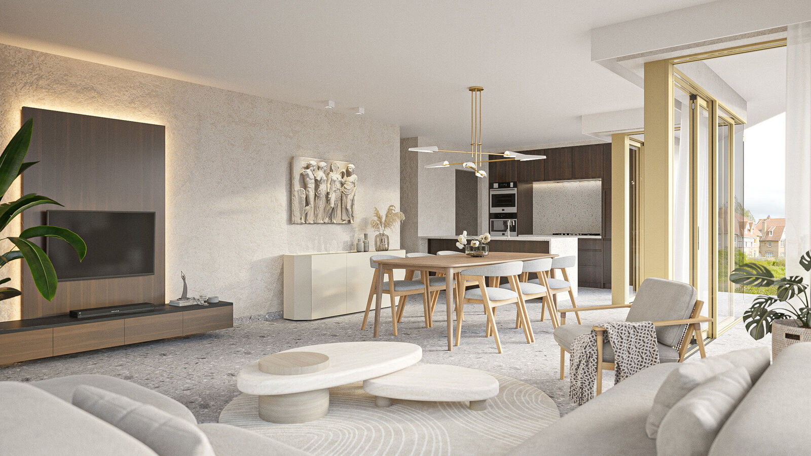 Penthouse te koop in Koksijde