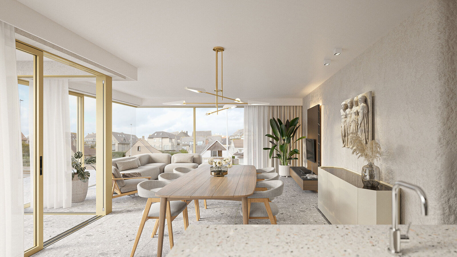 Penthouse te koop in Koksijde