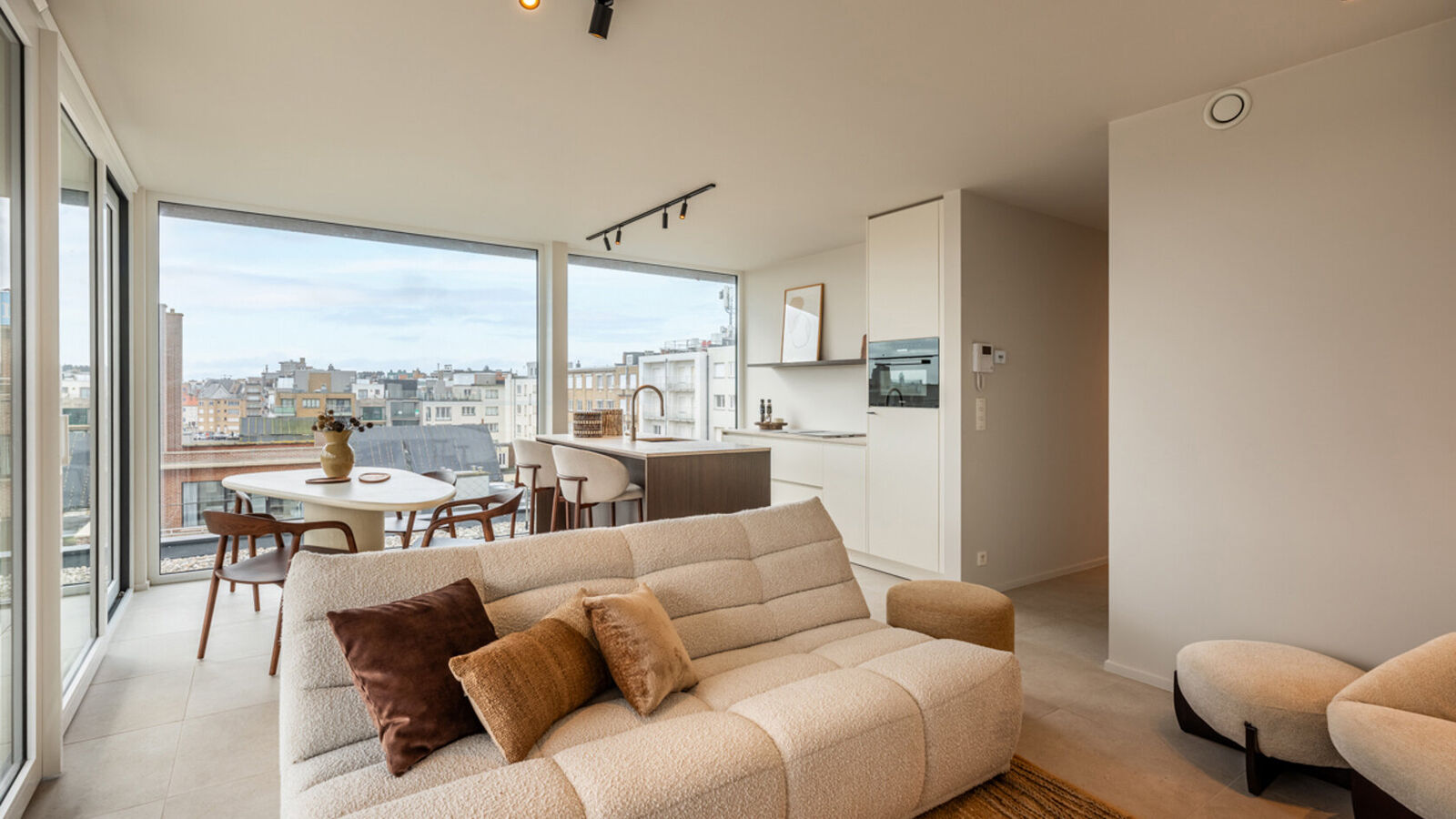 Penthouse te koop in Koksijde