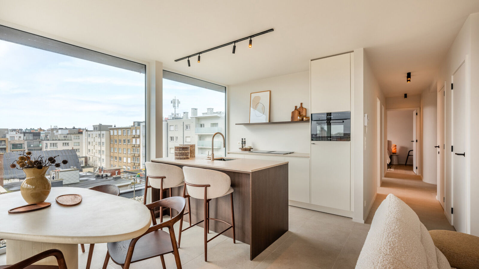 Penthouse te koop in Koksijde